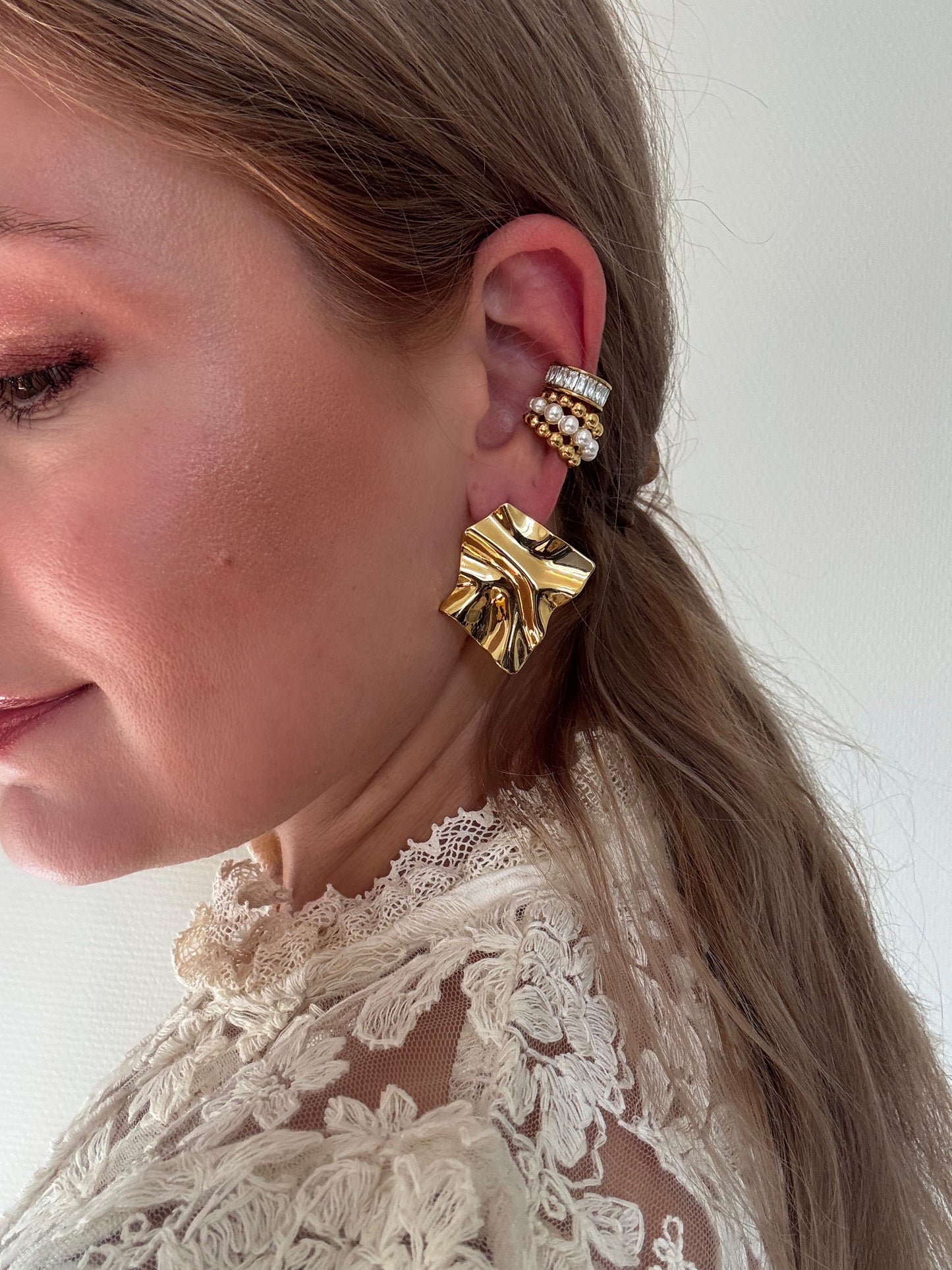 Cuff Liora en acier inoxydable