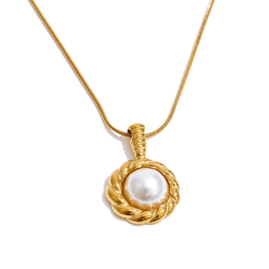 Collier Maëva en acier inoxydable