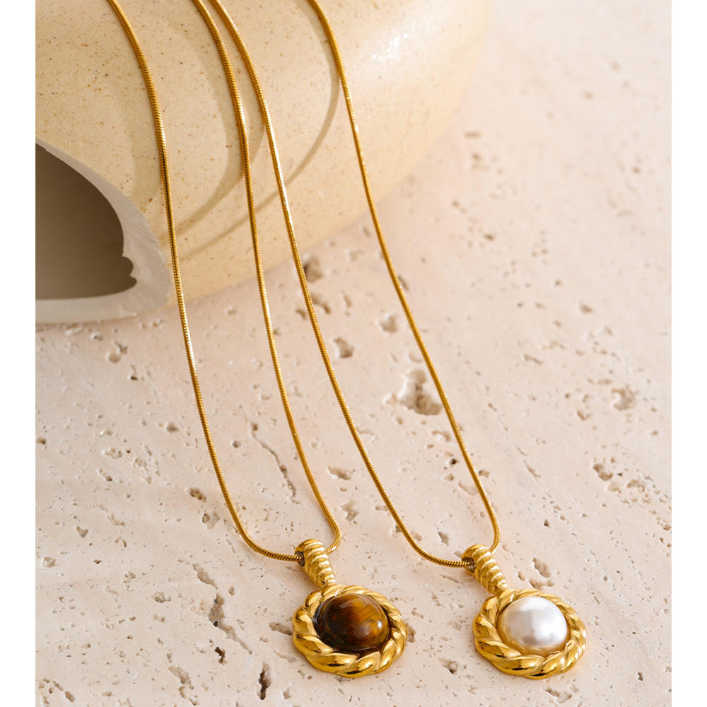 Collier Maëva en acier inoxydable