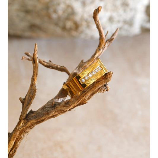 Bague Alix en acier inoxydable