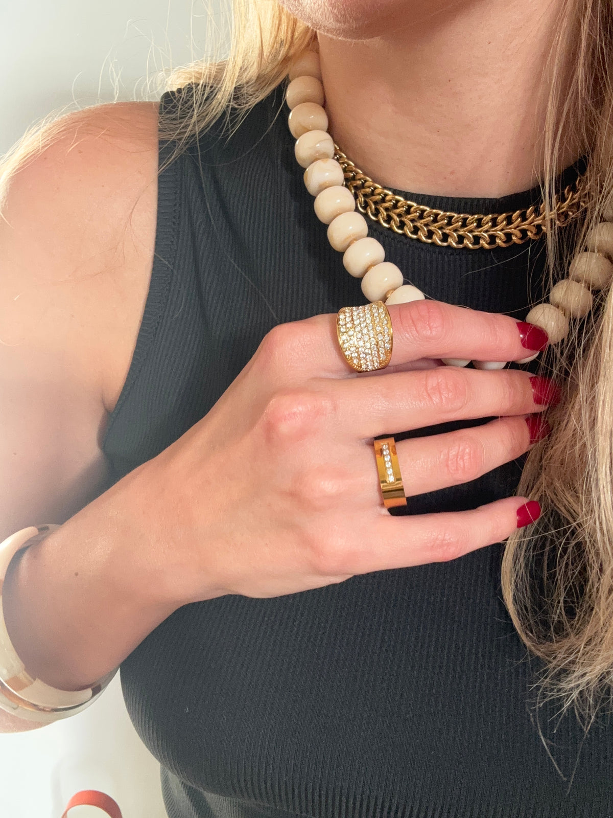 Bague Alix en acier inoxydable