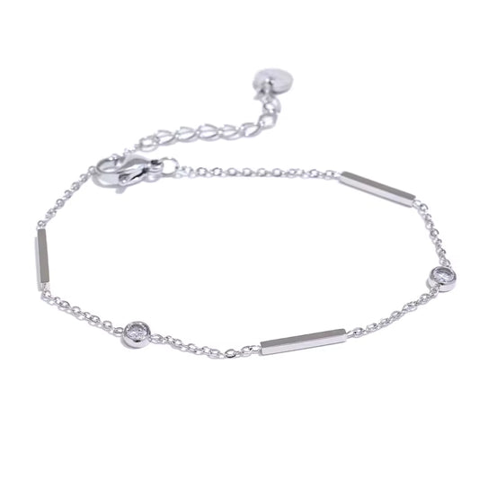 Bracelet en acier Force pour femme