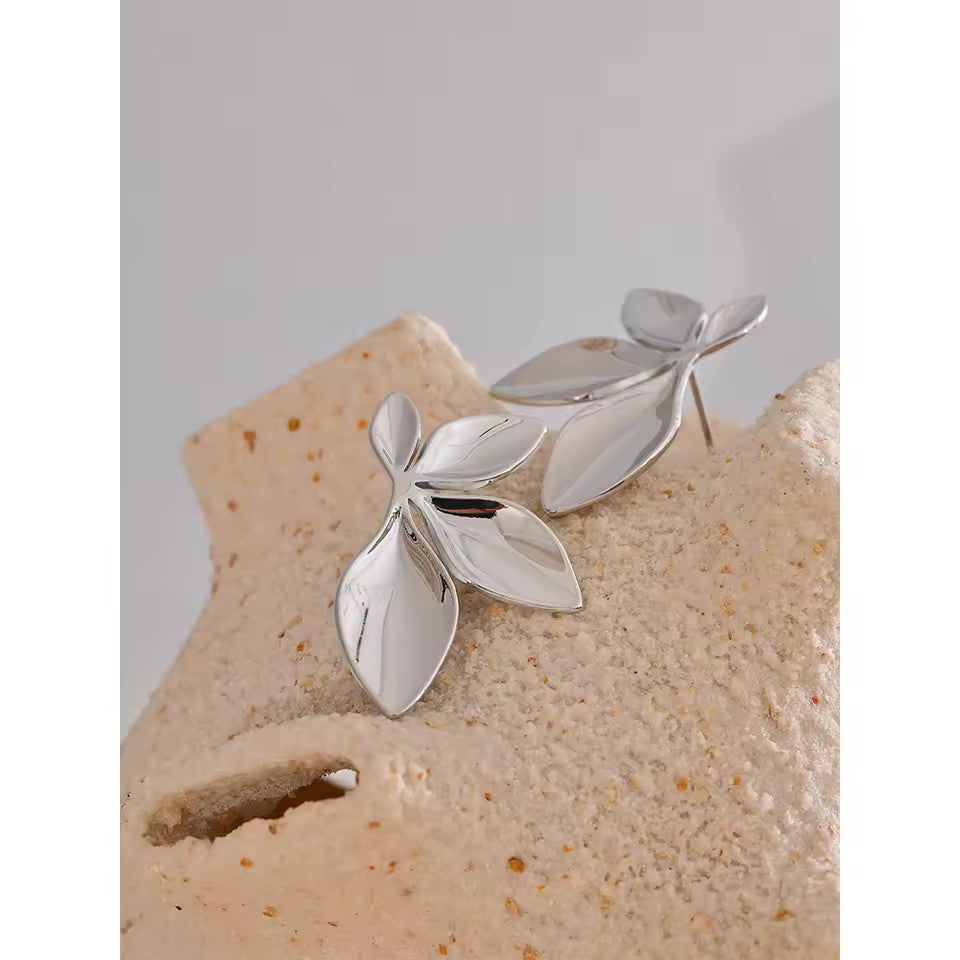 Boucles d’oreilles Elsa en acier inoxydable