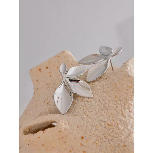 Boucles d’oreilles Elsa en acier inoxydable