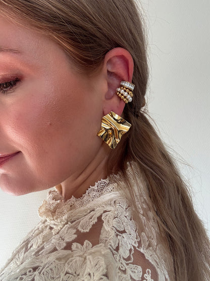 Cuff Liora en acier inoxydable