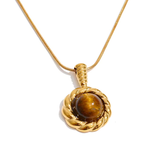 Collier Maëva en acier inoxydable