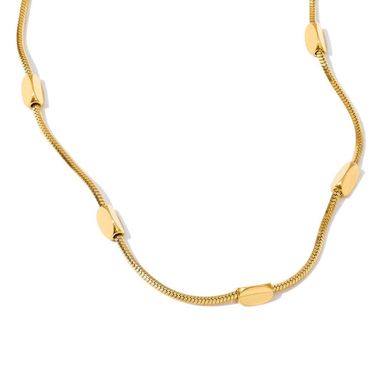 Collier Juliette en acier inoxydable