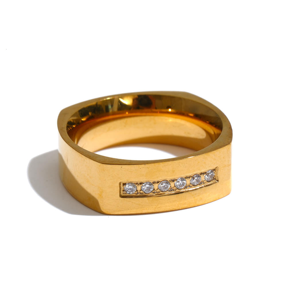 Bague Alix en acier inoxydable