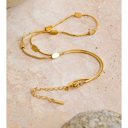 Collier Juliette en acier inoxydable