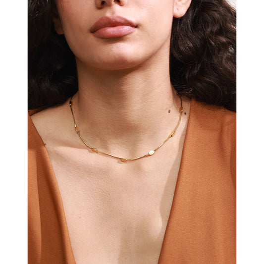 Collier Juliette en acier inoxydable