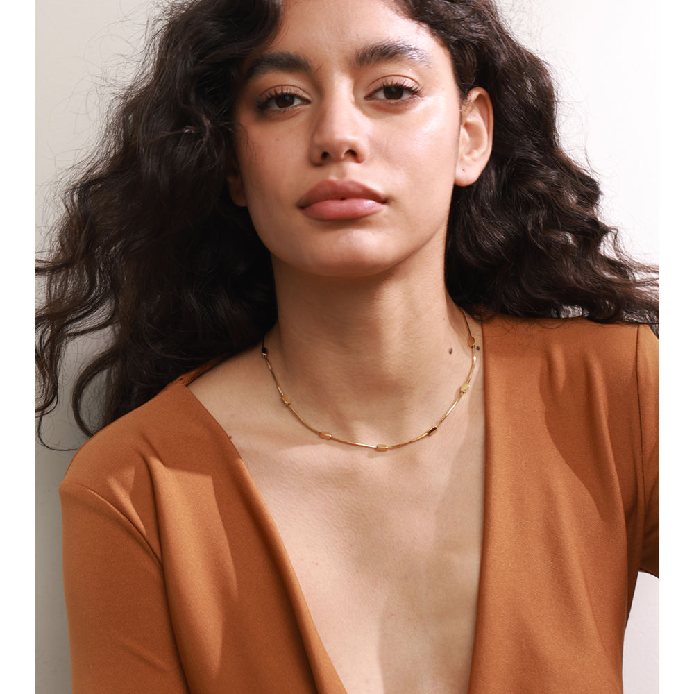 Collier Juliette en acier inoxydable