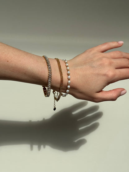 Bracelet Fantaisie en acier inoxydable