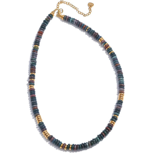 Collier Soline en pierres naturelles