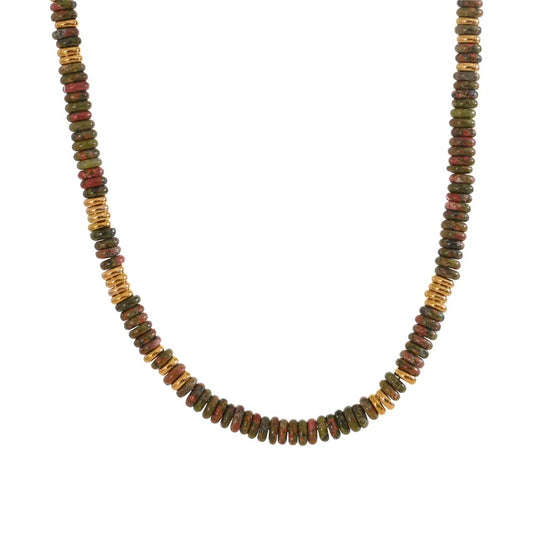 Collier Soline en pierres naturelles